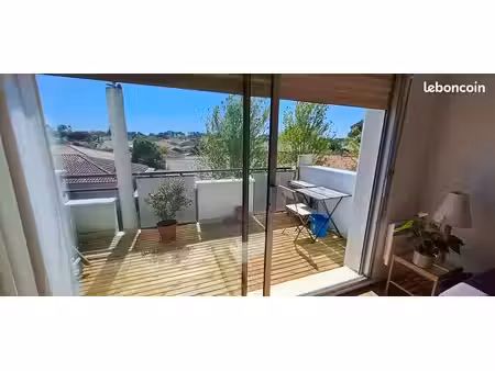 appartement meublé 2pces 40m2