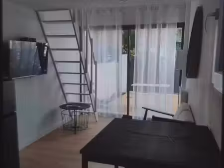 studio meublé prêt à emmenager