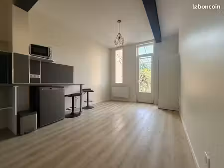 studio 1 pièce 19 m²