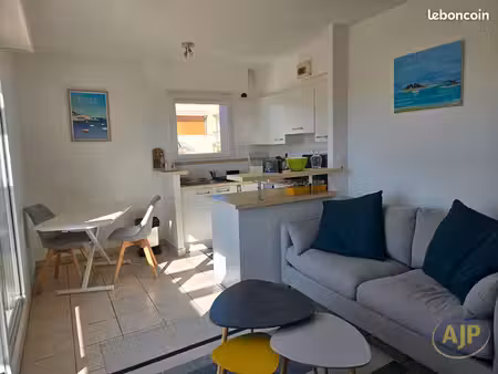appartement 2 pièces 39 m²