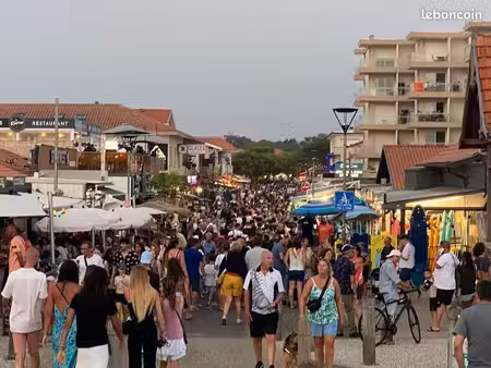à vendre – boutique de prêt-à-porter multimarques – biscarrosse plage