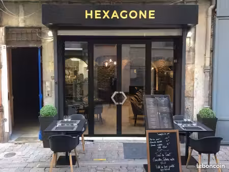location restaurant hyper centre