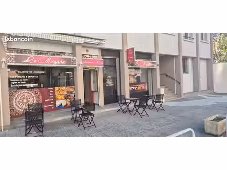 restaurant équipé + terrasse 26 places – grenoble