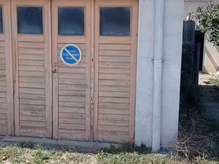 garage securisé centre de soustons 175eur/mois
