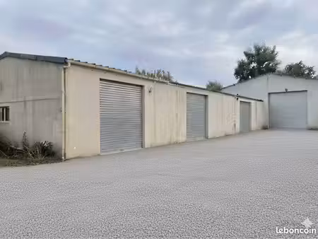 local artisanal / stockage – 100 m² – biscarrosse