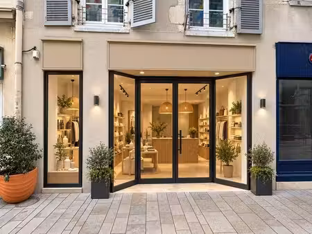 local commercial 140 m² dax