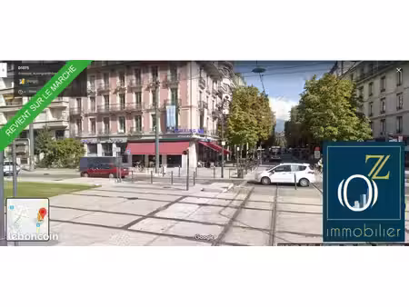 local commercial 356 m² grenoble