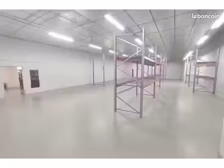 local d'activite 490 m² rochetoirin