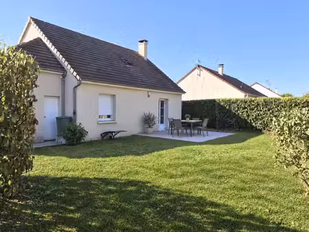 maison individuelle de 85 m² carrez (94 m² au sol) sur terrain de 621 m² – la chaussée-sai