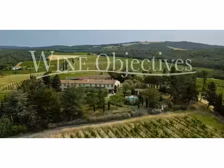 vignoble avec piscine et dépendances limoux (11)
