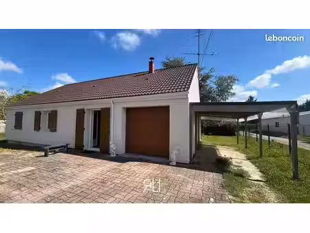 maison 3 pièces 89 m²