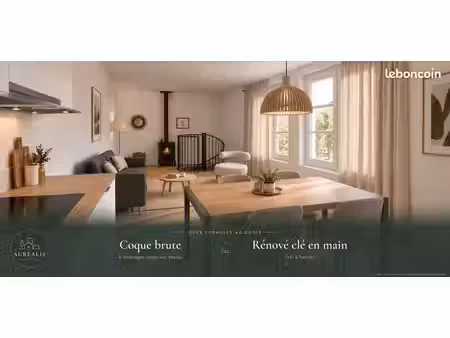 maison en duplex de 54 m² avec terrasse de 35 m² – jardin des plantes / gare