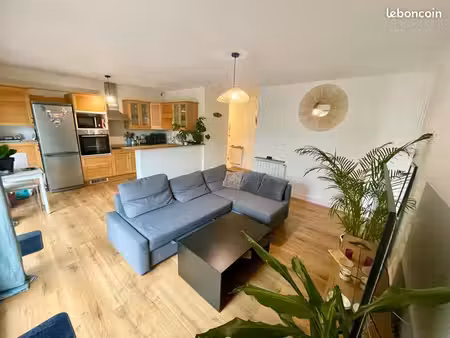 appartement t3 meublé avec jardin de 95 m² et 2 parkings – mérignac soleil