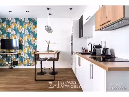 studio 1 pièce 27 m²