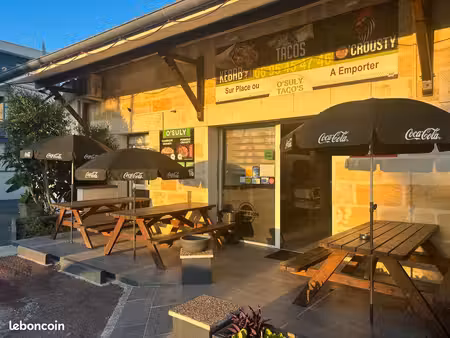 location à la gérance ou vente fonds de commerce – restauration rapide