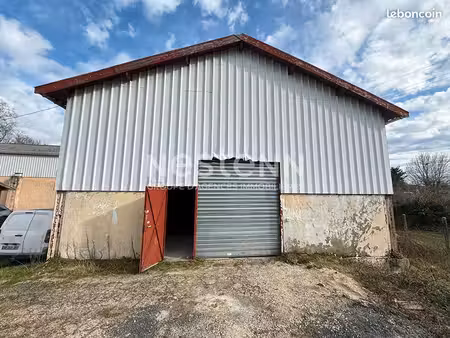 entrepôt 70 m² pessac
