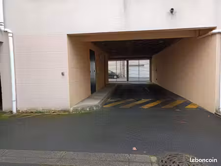 place de parking