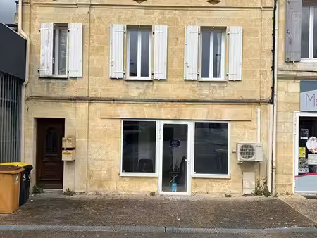 local professionnel / commercial 35 m² – climatisé – saint-seurin-sur-l’isle