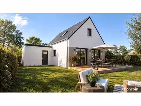 maison 4 pièces 80 m²