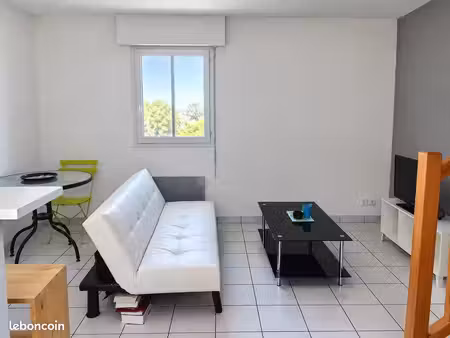 duplex 2 pièces 37 m²