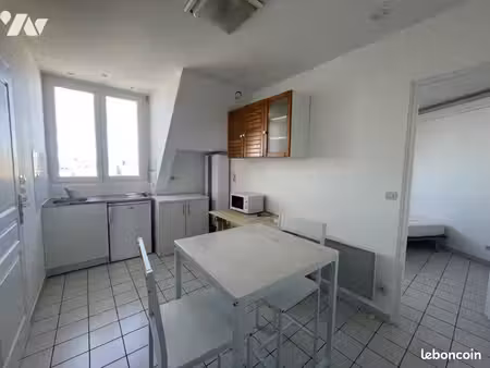 appartement 2 pièces 26 m²