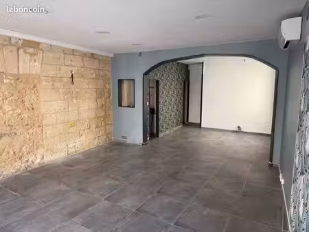 local commercial 80 m² à louer – 600 /mois  castillon-la-bataille