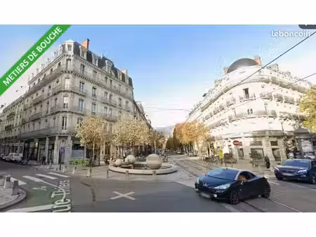 local commercial 120 m² grenoble