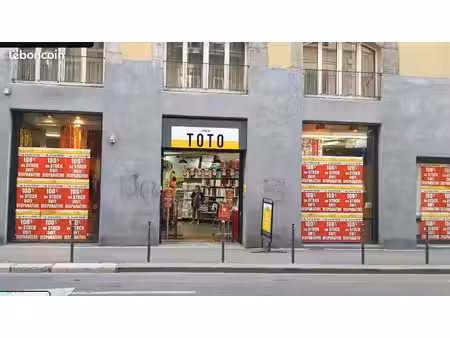 local commercial 170 m² grenoble