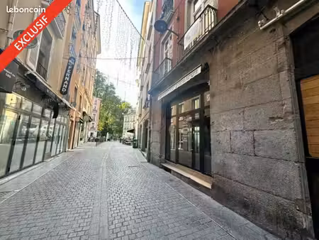local commercial 90 m² grenoble