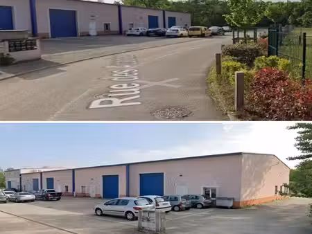 entrepôt (local commercial) garage  atelier à louer à saint romain de jalionas 38460