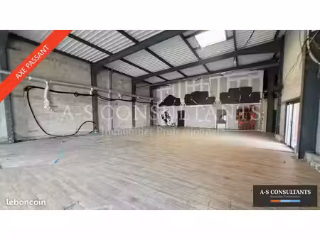 local commercial 396 m² salaise-sur-sanne