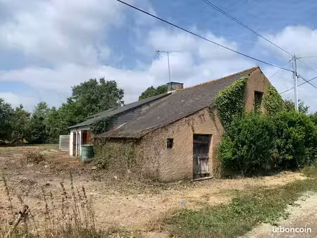 terrain avec bâtisse à rénover - conquereuil