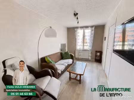 maison de ville 2 pièces 37 m²