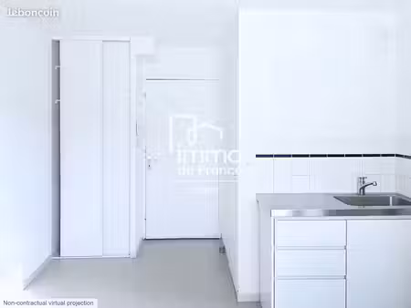 studio 1 pièce 15 m²