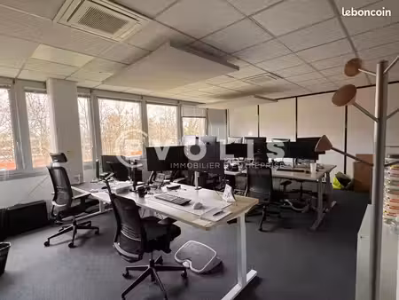 bureaux 500 m²