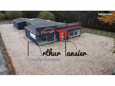 local commercial 500 m² pineuilh