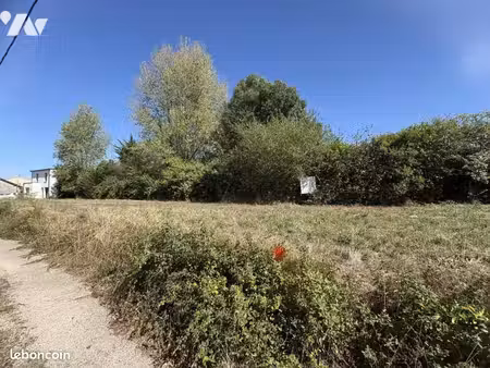 terrain 435 m² bouguenais