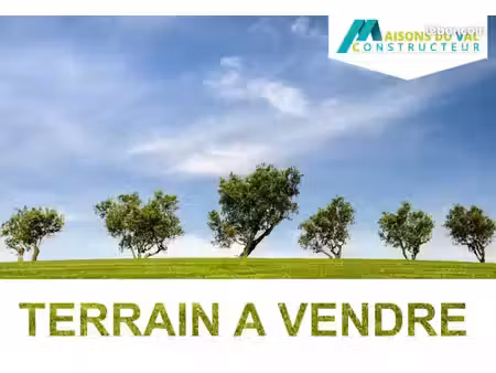terrain 459 m2
