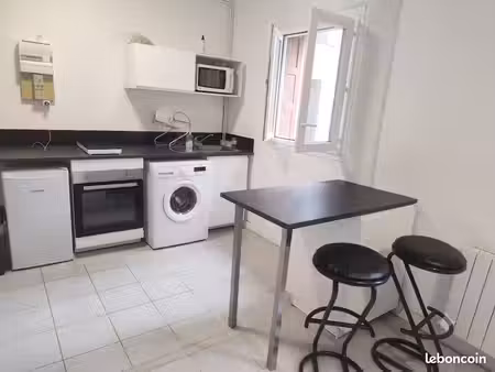 appartement t2 35m² roche la molière