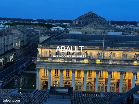 fonds de commerce  restauration 80 m² bordeaux