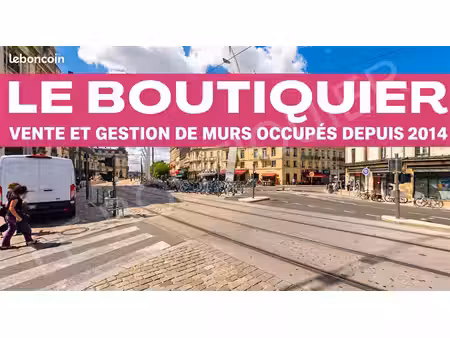 restaurant 60 m² bordeaux