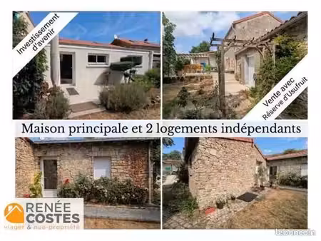 maison en viager 9 pièces 200 m²