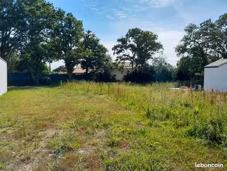 terrain 379 m² chaumes en retz