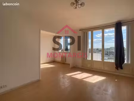 appartement 3 pièces 69 m²