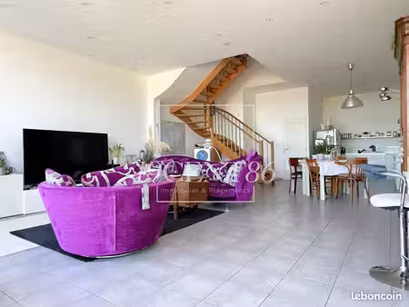duplex 4 pièces 132 m²