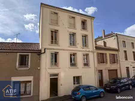 immeuble 242 m² cremeaux