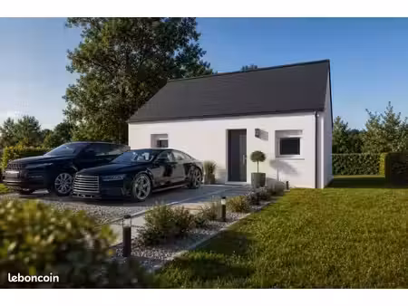 maison 3 pièces 58 m²