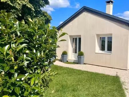 maison avec grand jardin au calme + dépendance rénovée – terrain 800 m²