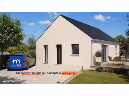 maison 70 m² saint molf