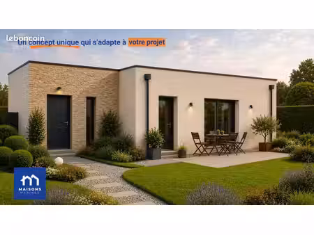 maison 70 m² villeneuve en retz